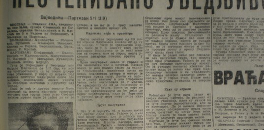 Dnevnik - 7. aprila 1958. godine