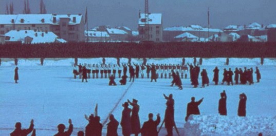 Slika sa utakmice Hrvatska - Nemačka (18.1.1942.), čiju je autentičnost potvrdio Direktor Nemačkog Sportskog i Olimpijskog Muzeja u Kelnu, gospodin Kristijan Vaker
