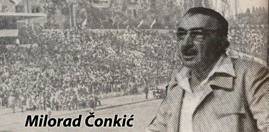 Dugugodišnji radio izveštač Milorad Čonkić