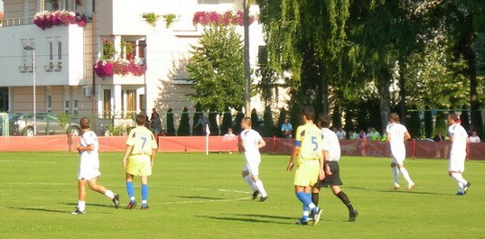 Detalj sa utakmice Vojvodina - Proleter NS