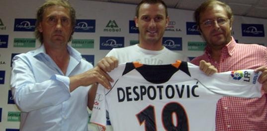 Promocija Despotovića u novom klubu
