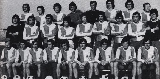 Osvajači 10 grupe Rapan kupa 1976. godine