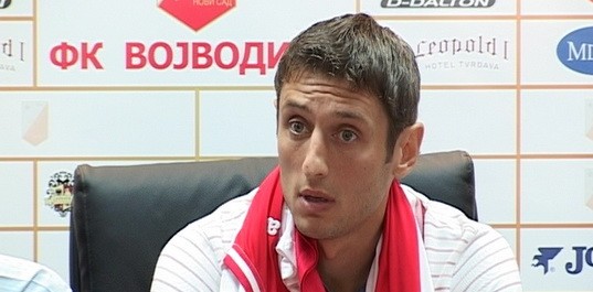 Ivan Gvozdenović - novi član Vojvodine