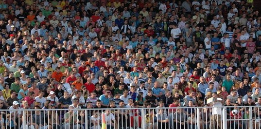 Da nam Karađorđe bude ovako pun na svakoj utakmici u 2010. godini!